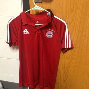 Authentic Adidas FC Bayern Shirts